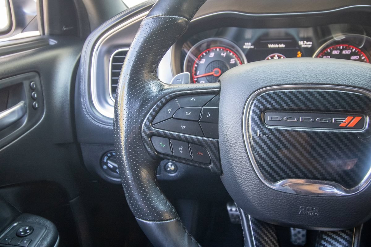 Used 2019 Dodge Charger Scat Pack w/ Technology Group RWD image 36