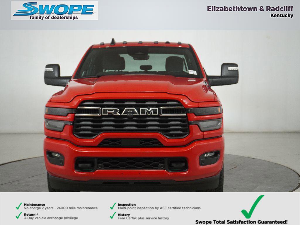 New 2026 RAM 2500 Big Horn AWD/4WD image 8
