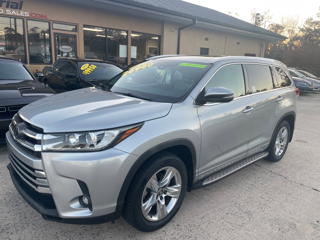 Used 2019 Toyota Highlander Limited