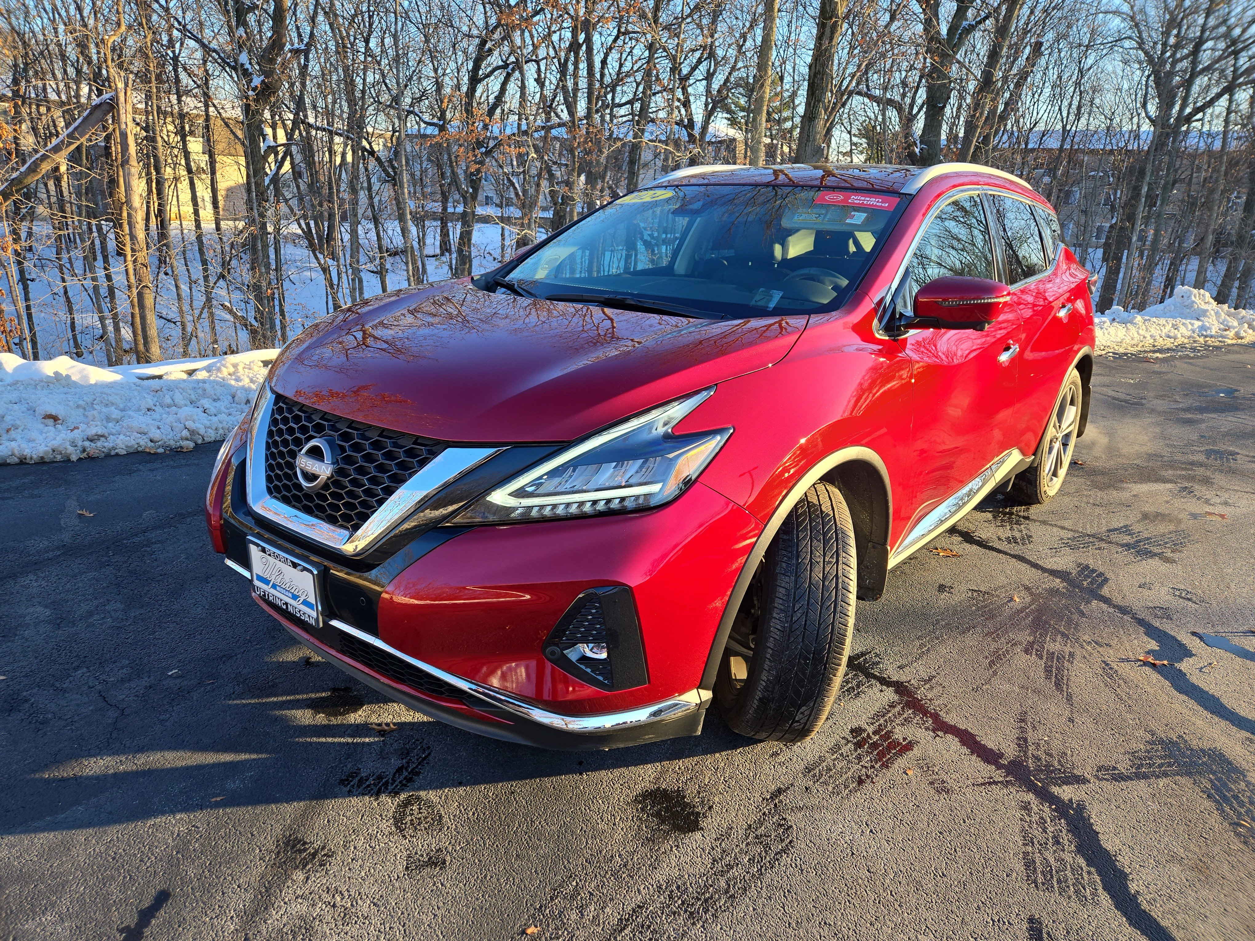 Certified 2024 Nissan Murano Platinum w/ Cargo Package image 5