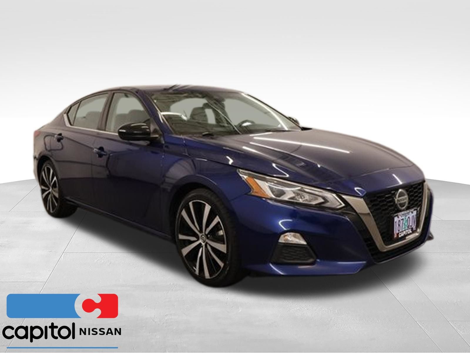 Used 2022 Nissan Altima 2.5 SR