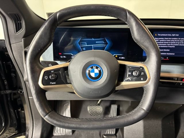 Certified 2023 BMW iX xDrive50 w/ Sport Package AWD/4WD image 12