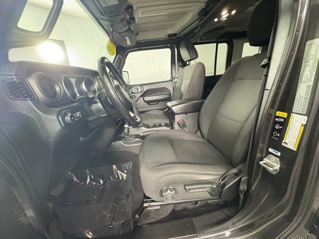 Used 2021 Jeep Wrangler Unlimited Sport image 7