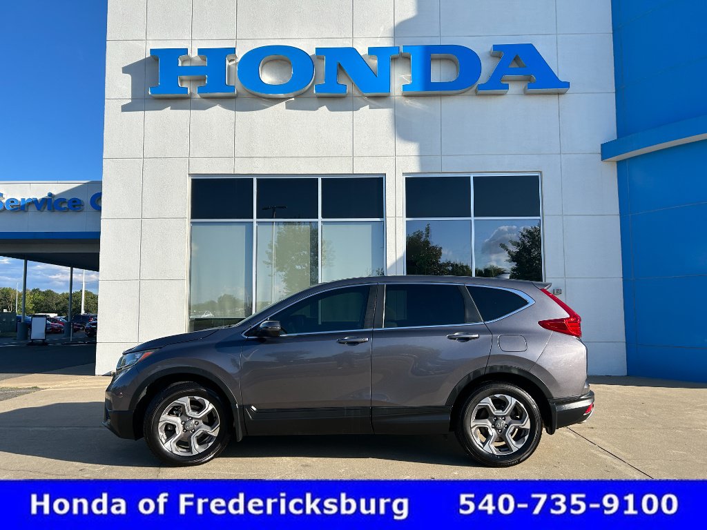 Used 2017 Honda CR-V EX video 1