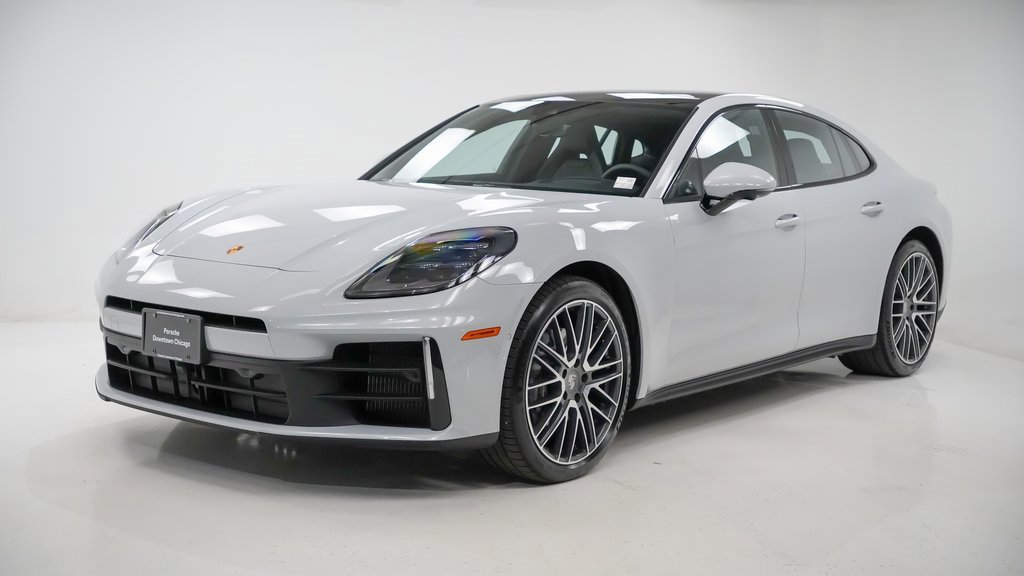 Certified 2025 Porsche Panamera 4