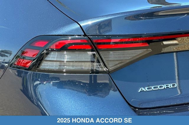 Certified 2025 Honda Accord SE image 29