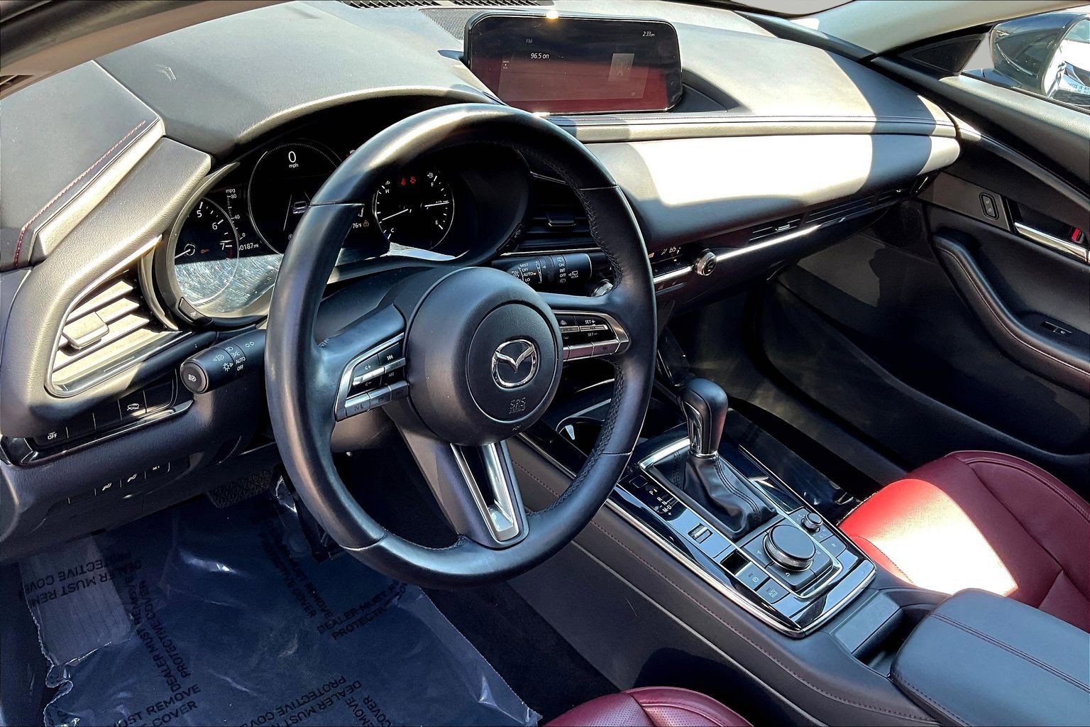 Used 2023 MAZDA CX-30 AWD 2.5 S w/ Preferred Package image 17