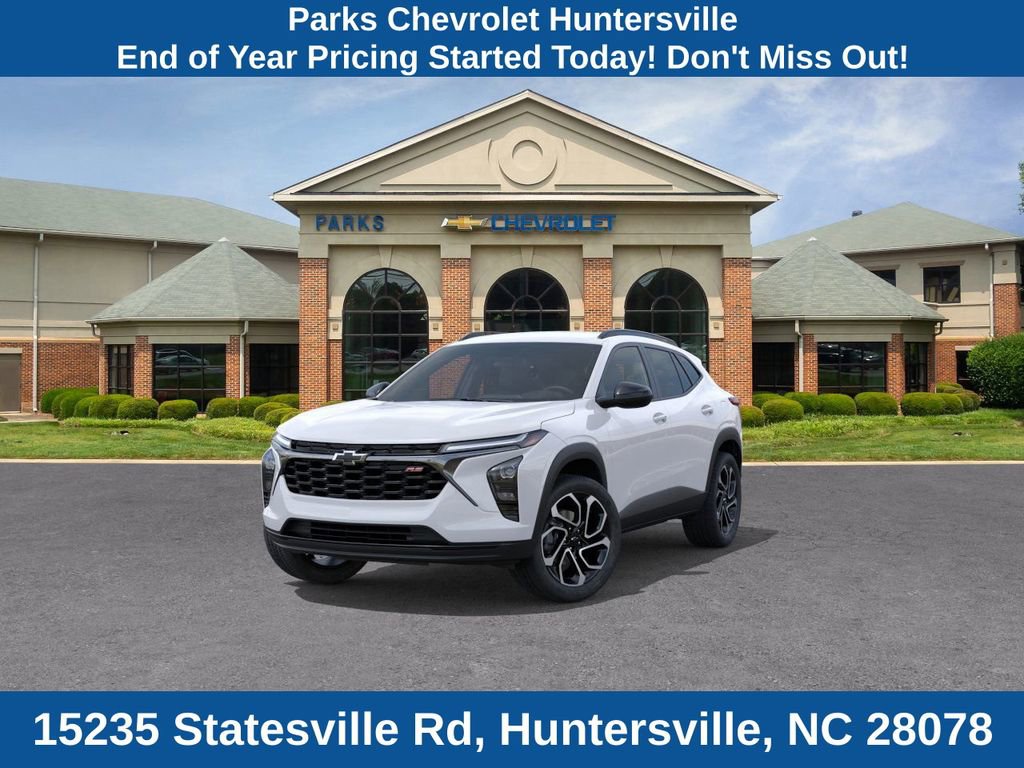 New 2026 Chevrolet Trax RS w/ Driver Confidence Package image 1