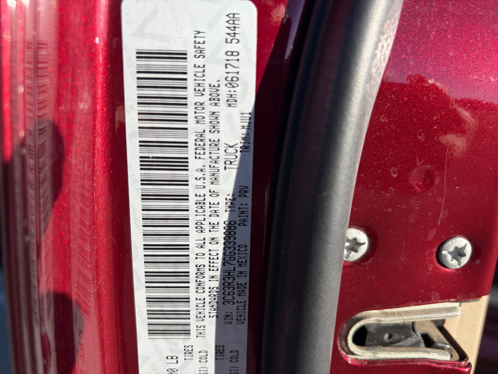 Used 2016 RAM 3500 Big Horn image 31