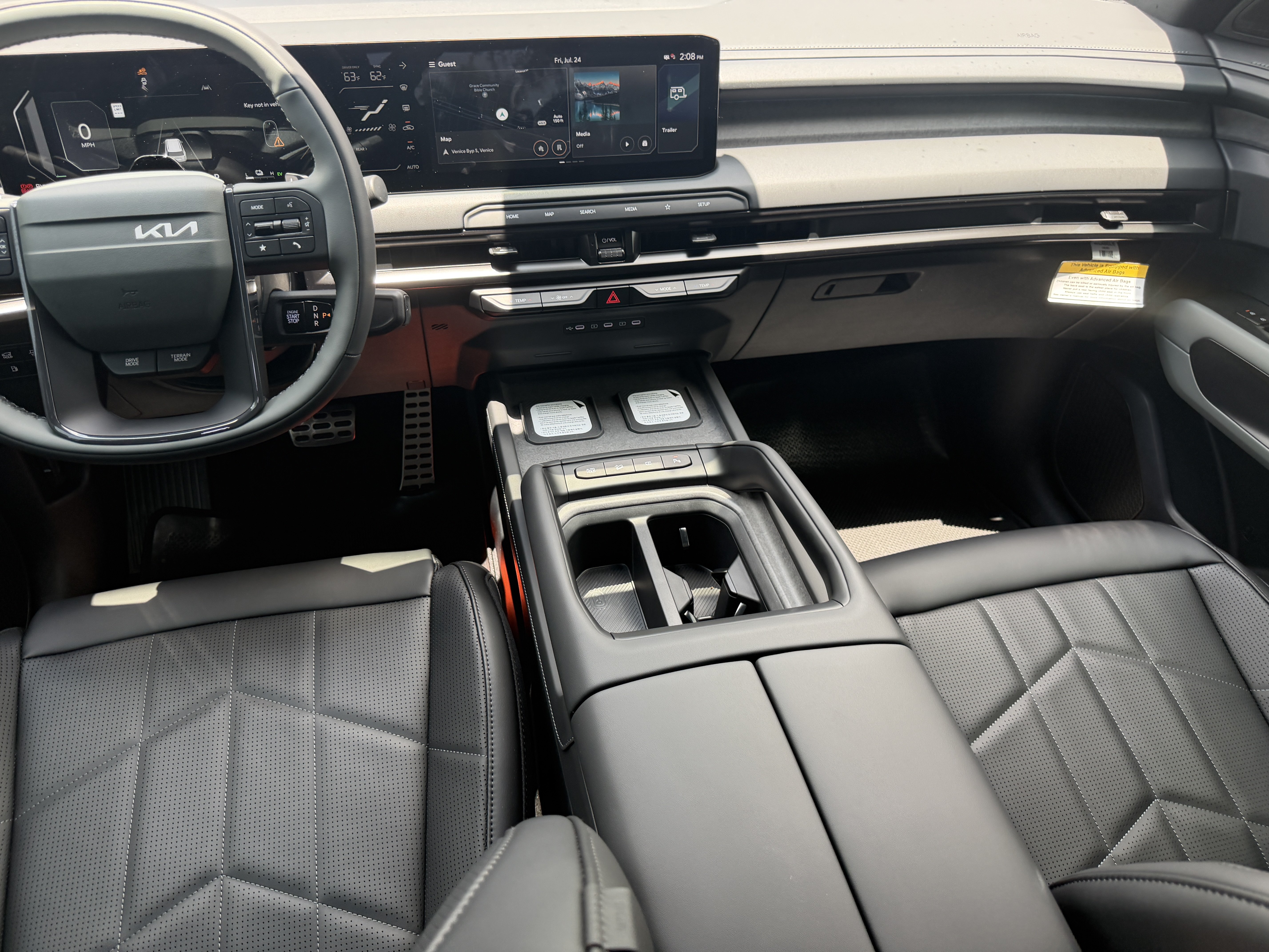 New 2027 Kia Telluride SX X-Line w/ Towing Package AWD/4WD image 13
