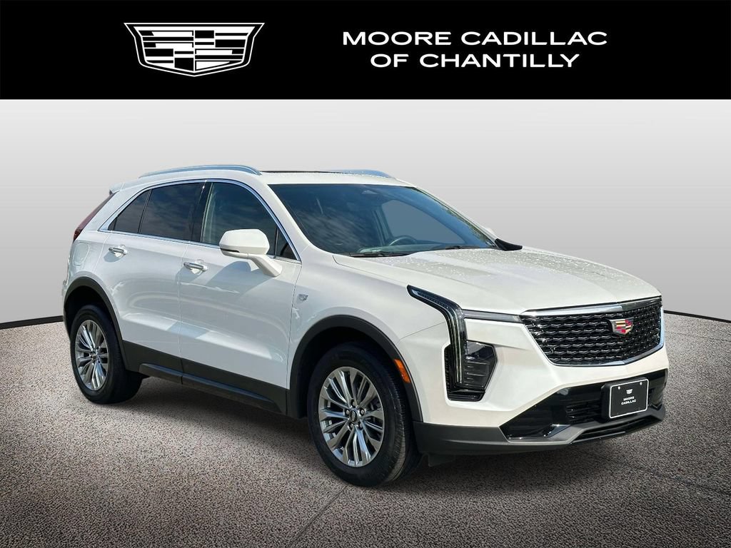 Used 2024 Cadillac XT4 Premium Luxury w/ Technology Package AWD/4WD video 1