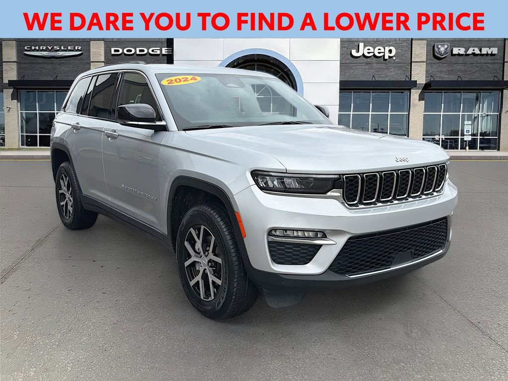 Used 2024 Jeep Grand Cherokee Limited image 1