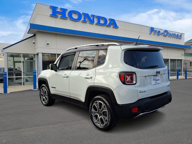 Used 2016 Jeep Renegade Limited AWD/4WD image 6