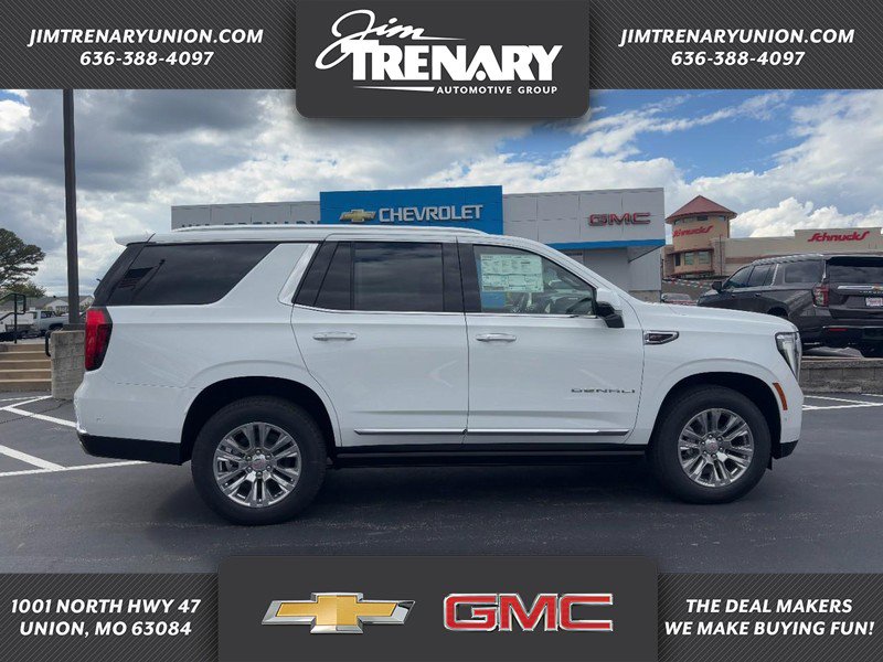 New 2026 GMC Yukon Denali w/ Sun & Power Step Package