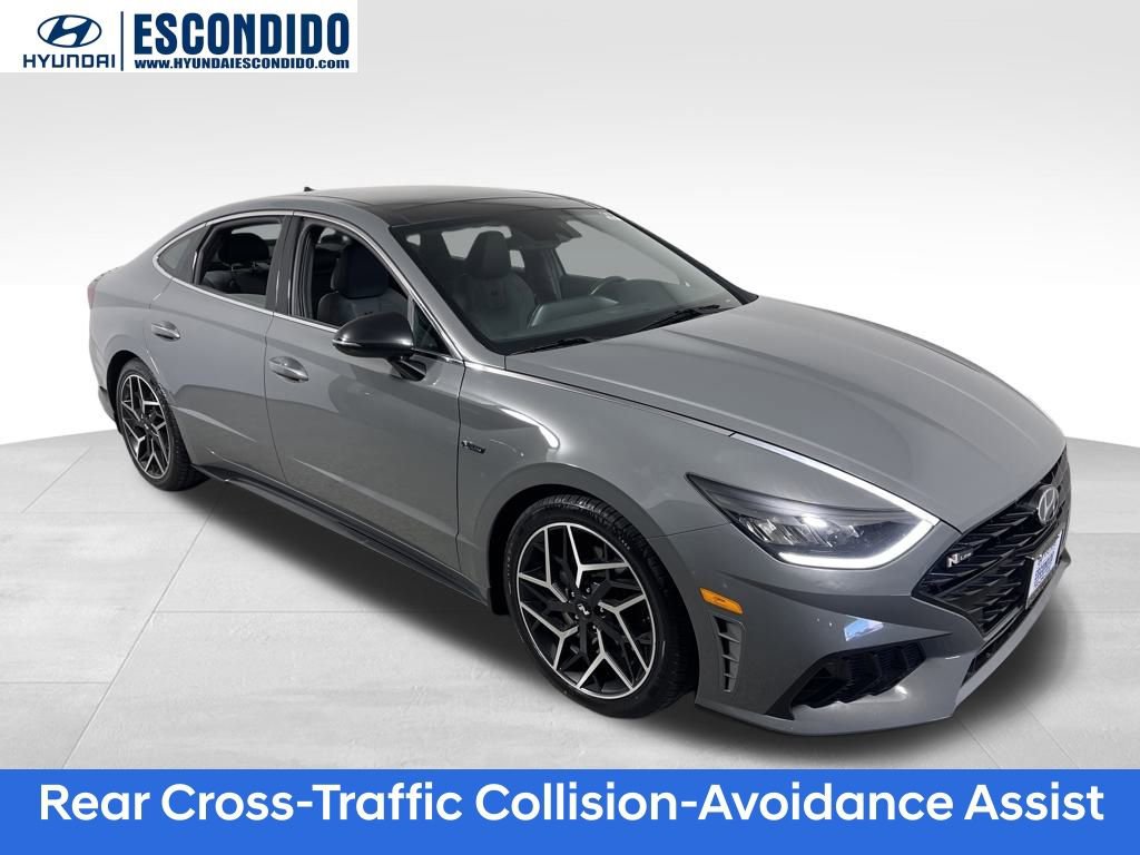 Certified 2023 Hyundai Sonata N Line image 8