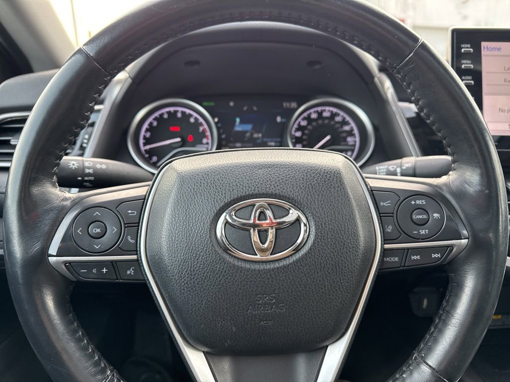 Certified 2021 Toyota Camry XLE image 28