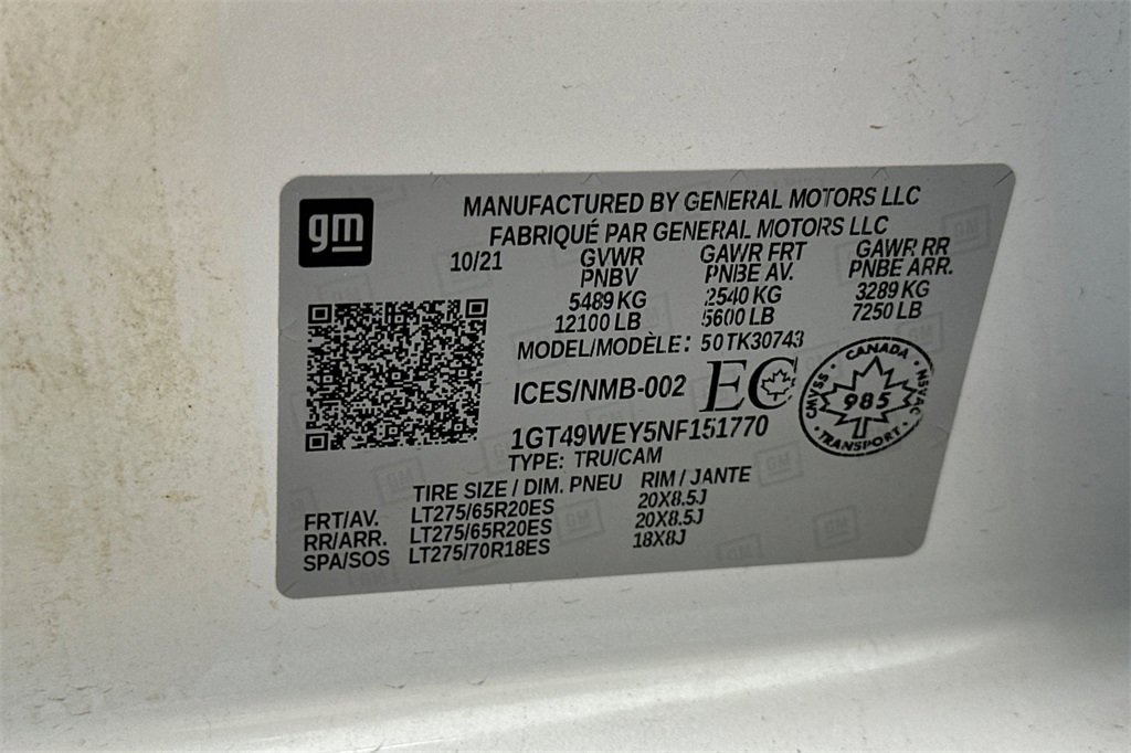 Used 2022 GMC Sierra 3500 Denali image 29