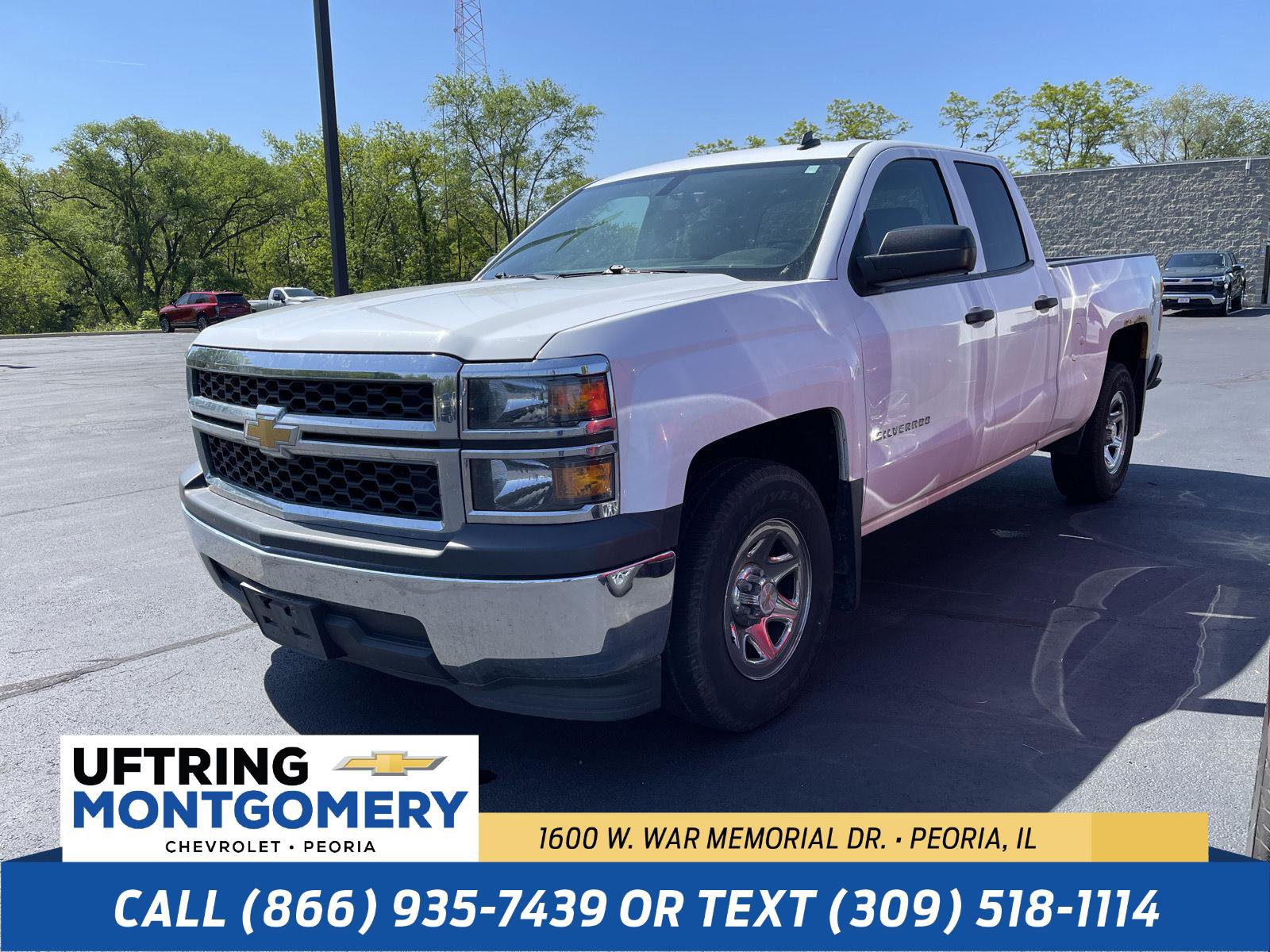 Used 2014 Chevrolet Silverado 1500 W/T RWD image 1