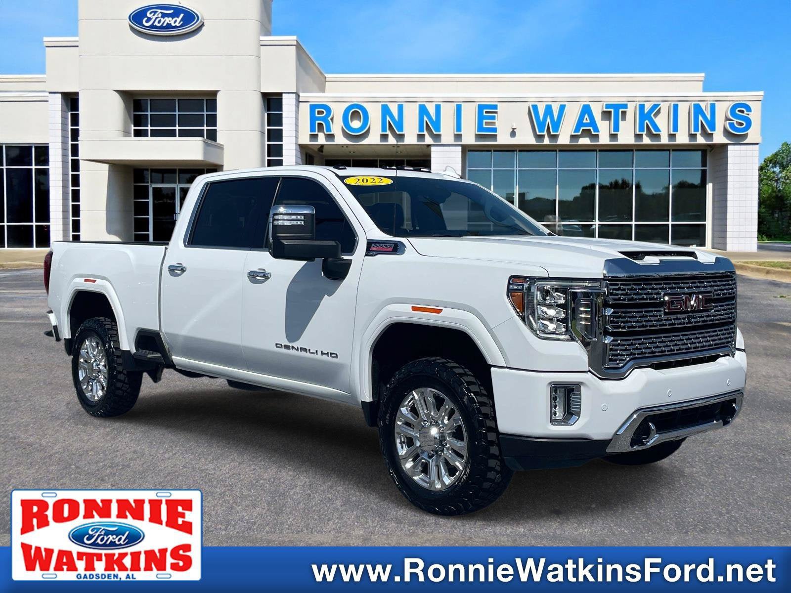 Used 2022 GMC Sierra 3500 Denali w/ Denali Ultimate Package