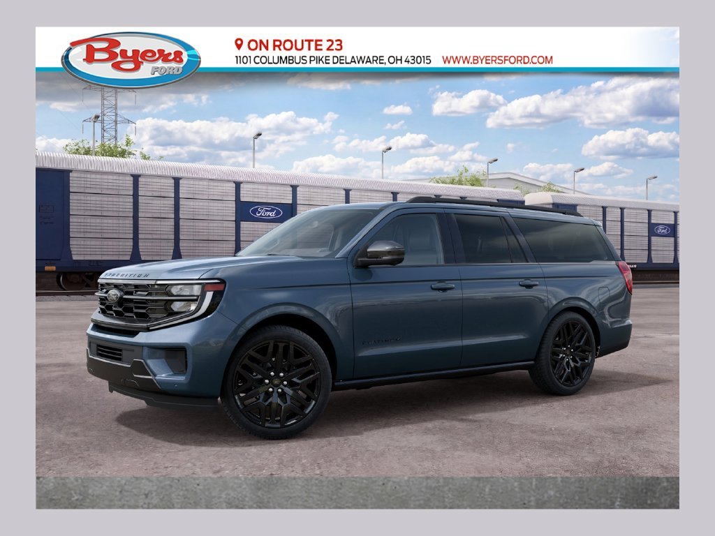 New 2027 Ford Expedition Max Platinum w/ Stealth Performance Package