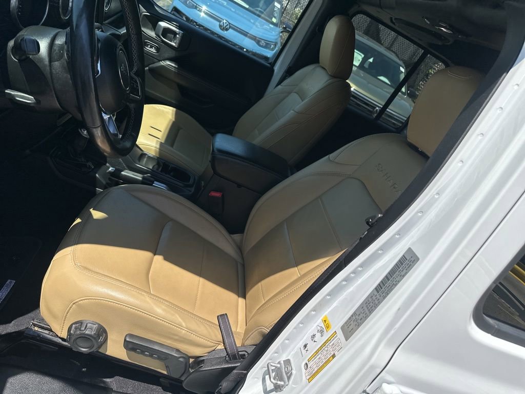 Used 2018 Jeep Wrangler Unlimited Sahara AWD/4WD image 12