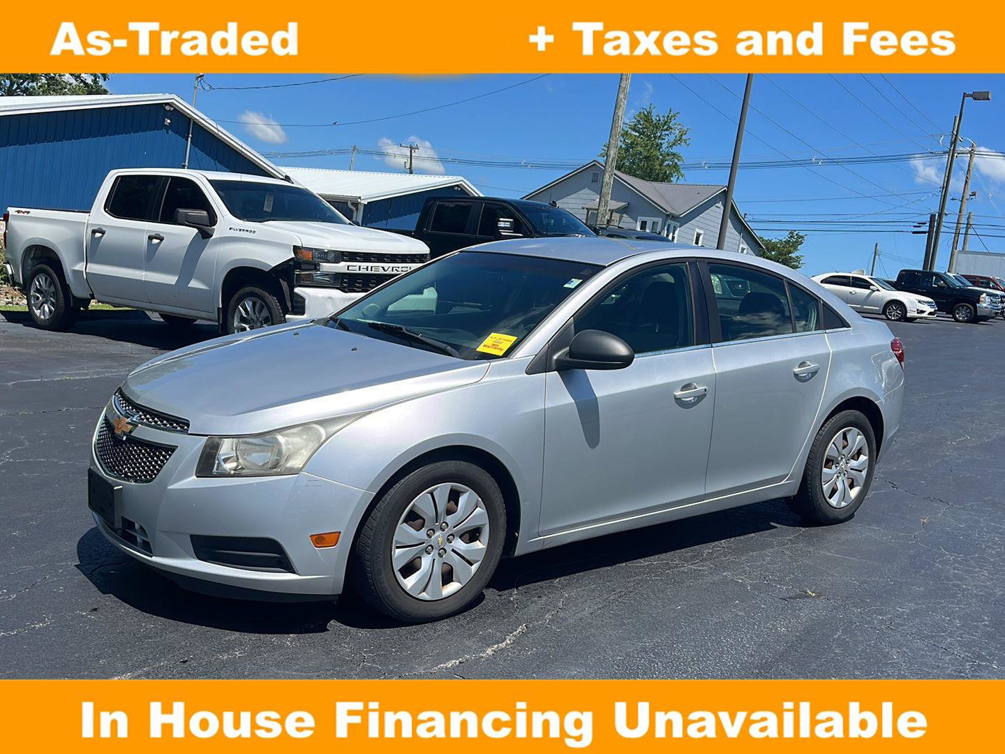 Used 2012 Chevrolet Cruze LS FWD image 1