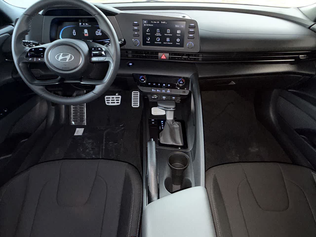New 2026 Hyundai Elantra Sport w/ Cargo Package FWD image 24