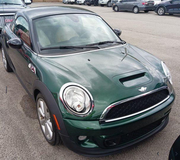 Used 2012 MINI Cooper Coupe S