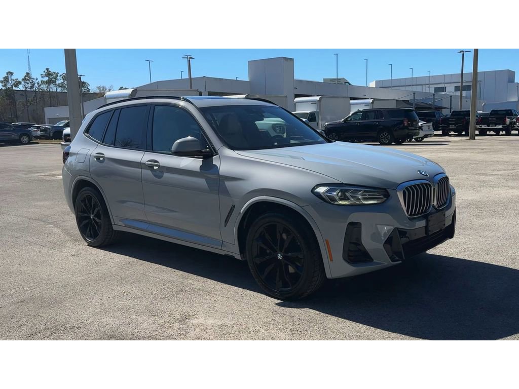 Used 2022 BMW X3 xDrive30i w/ M Sport Package image 2
