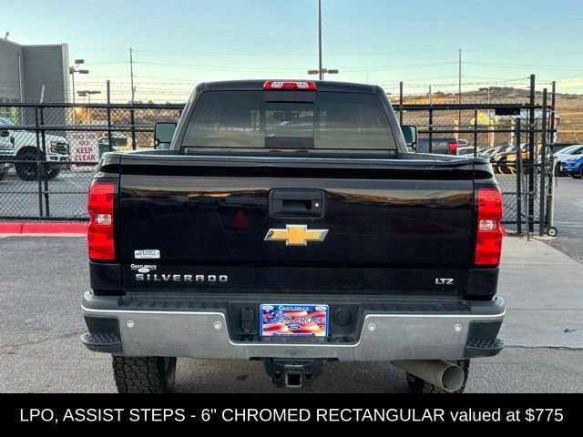 Used 2019 Chevrolet Silverado 3500 LTZ w/ Duramax Plus Package image 4