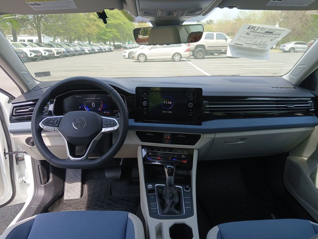 New 2026 Volkswagen Jetta SE FWD image 12