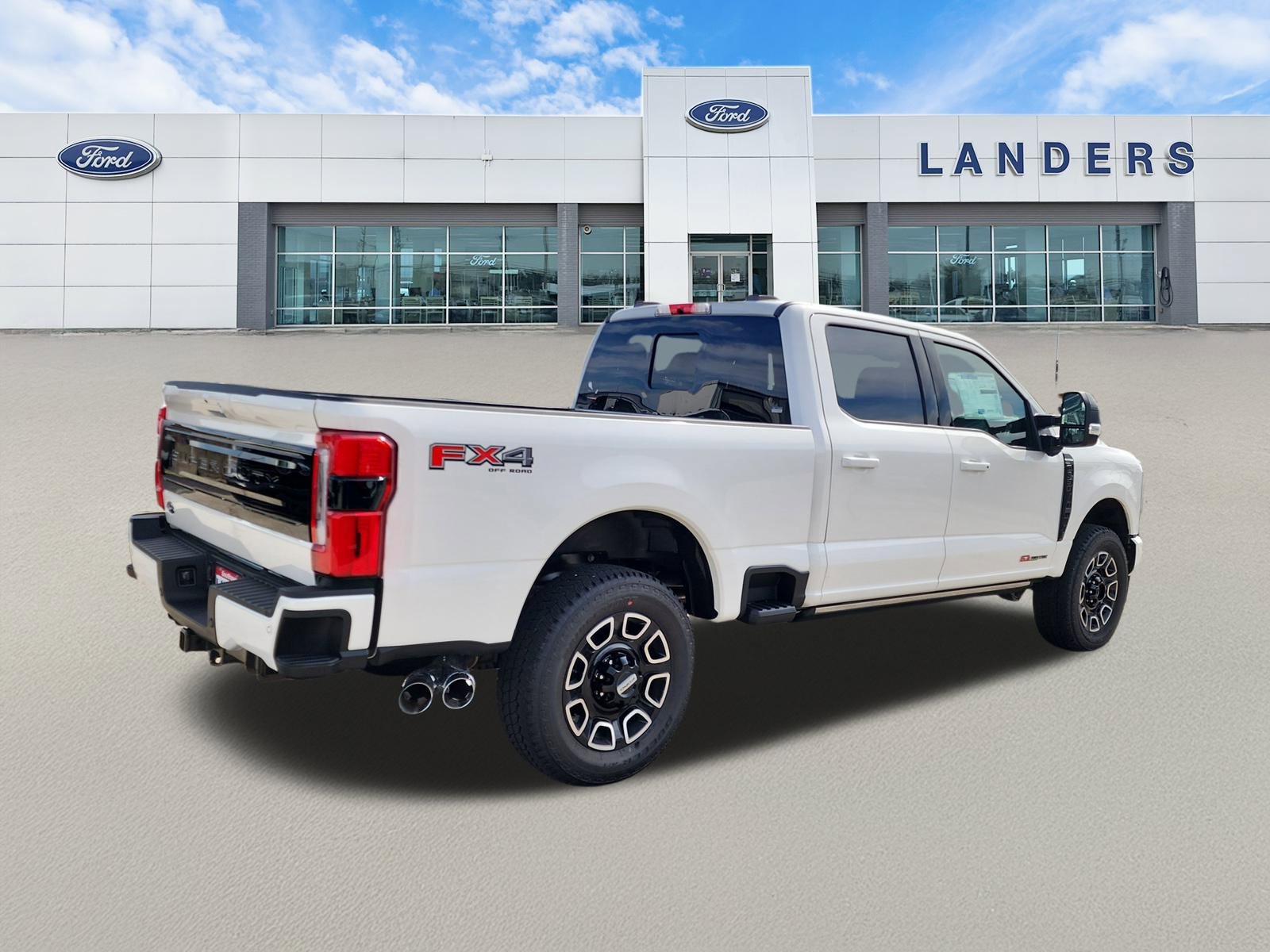 New 2026 Ford F350 Platinum image 3