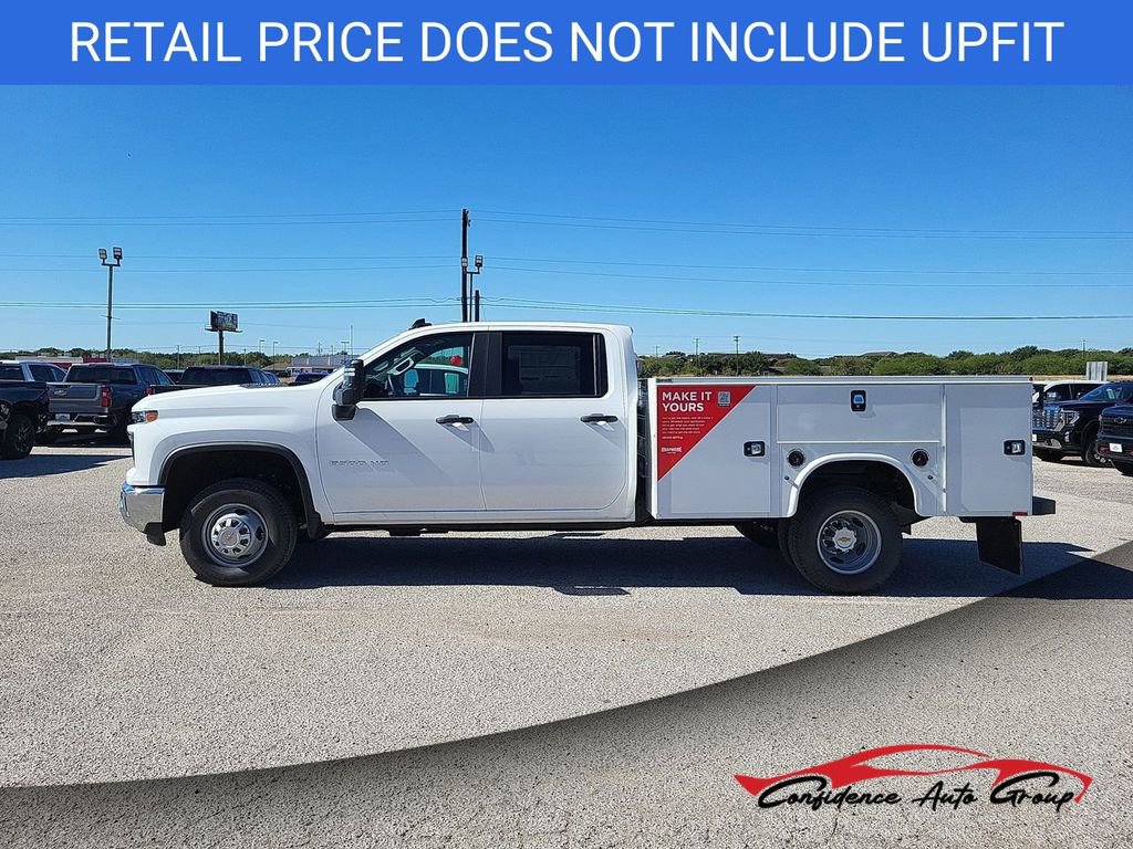 New 2025 Chevrolet Silverado 3500 W/T w/ WT Convenience Package image 1