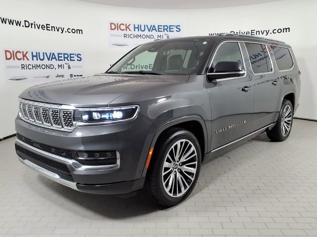 Used 2024 Jeep Grand Wagoneer L Series III image 1