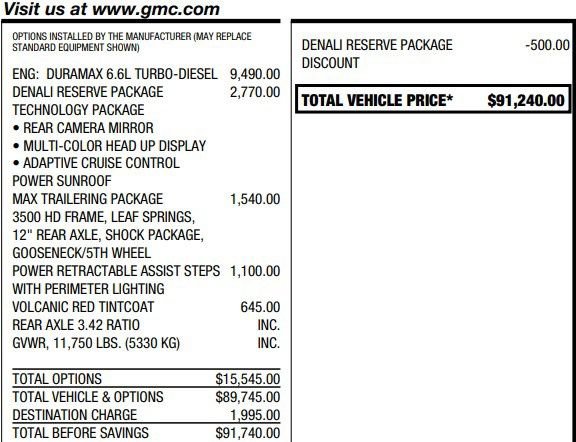 Used 2024 GMC Sierra 2500 Denali w/ Denali Reserve Package AWD/4WD image 4
