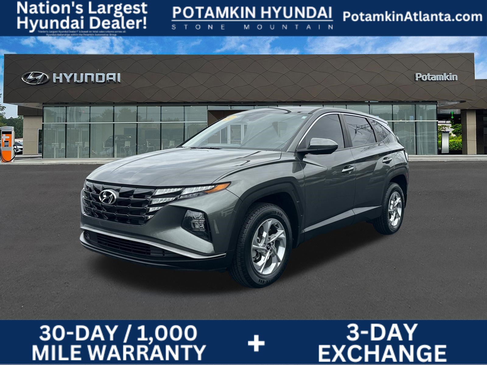Used 2022 Hyundai Tucson SE w/ Cargo Package
