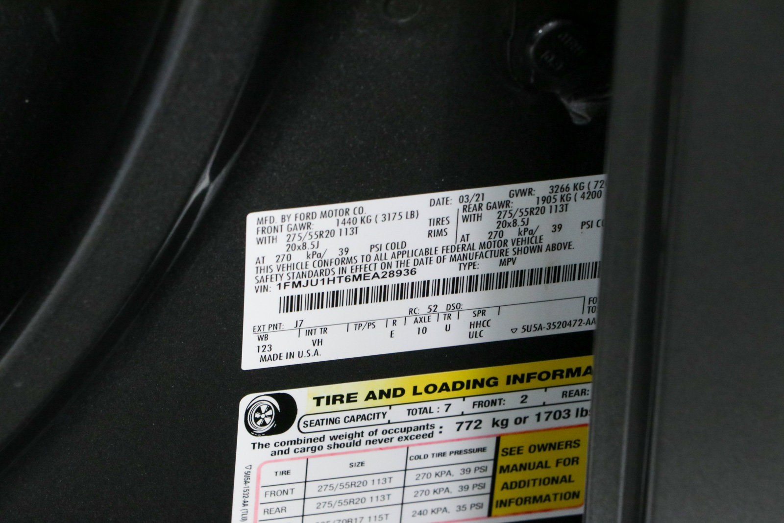 Used 2021 Ford Expedition XLT RWD image 36