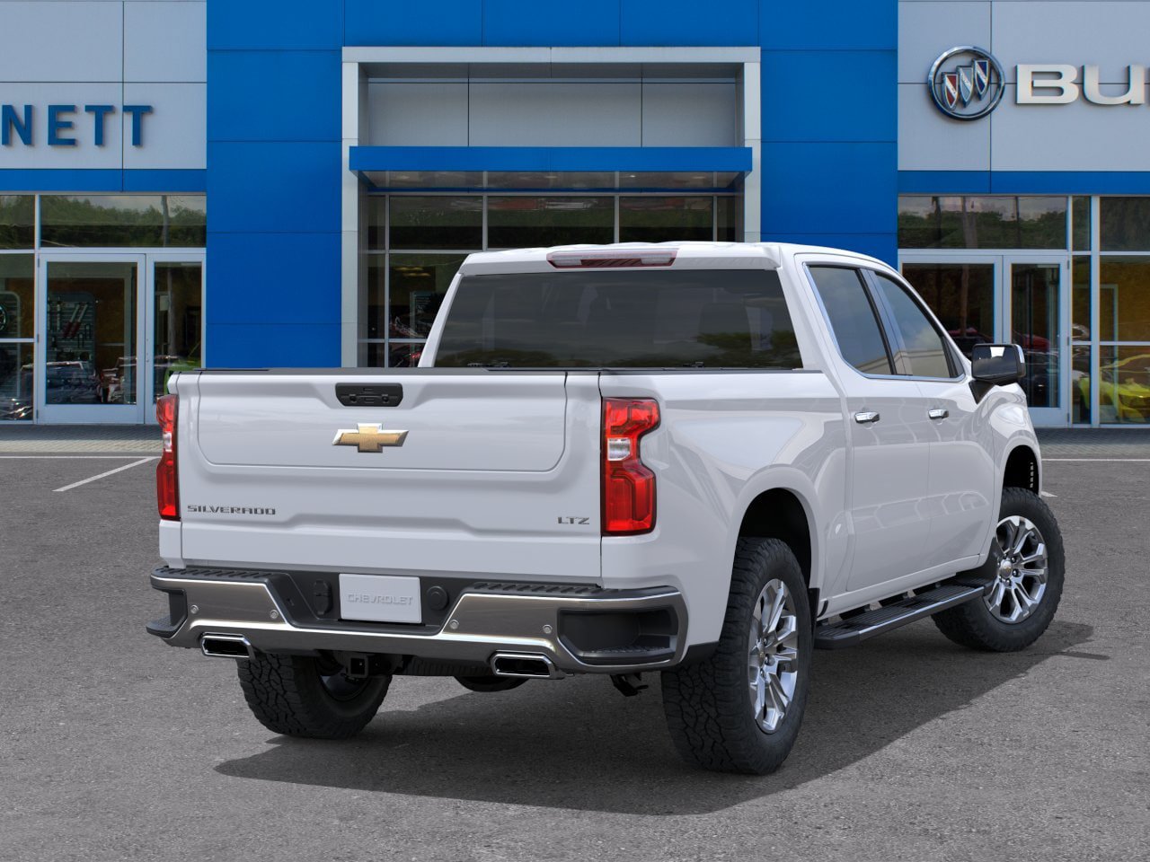 New 2026 Chevrolet Silverado 1500 LTZ AWD/4WD image 4
