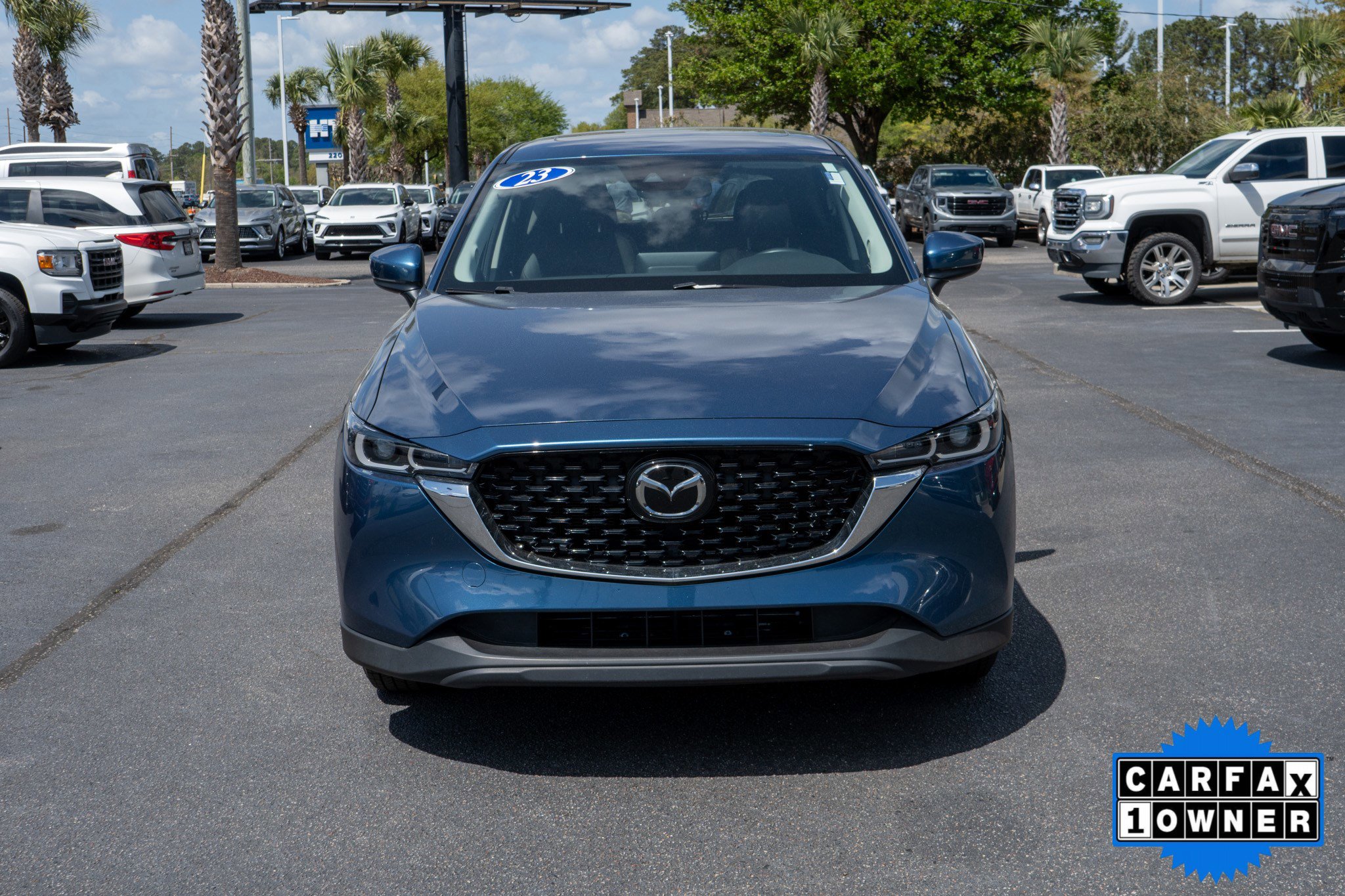 Used 2023 MAZDA CX-5 AWD 2.5 S w/ Preferred Package image 8