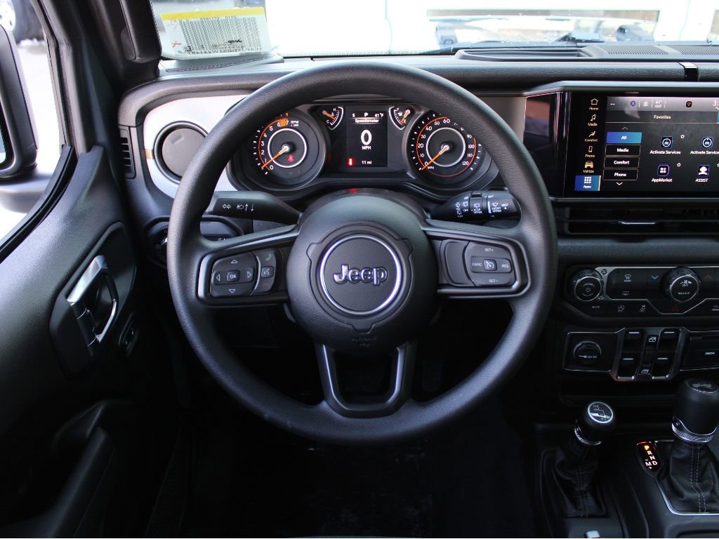New 2026 Jeep Wrangler Sport AWD/4WD image 18