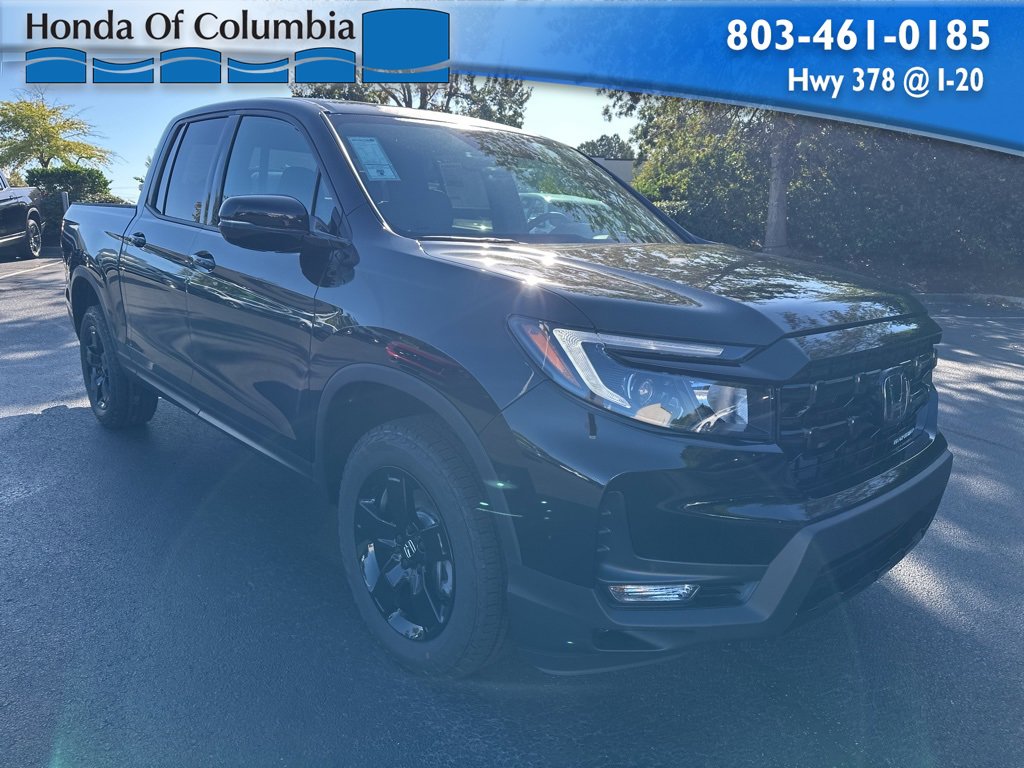 New 2026 Honda Ridgeline Black Edition image 1