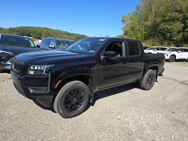 New 2026 Nissan Frontier SV w/ All-Weather Content Package