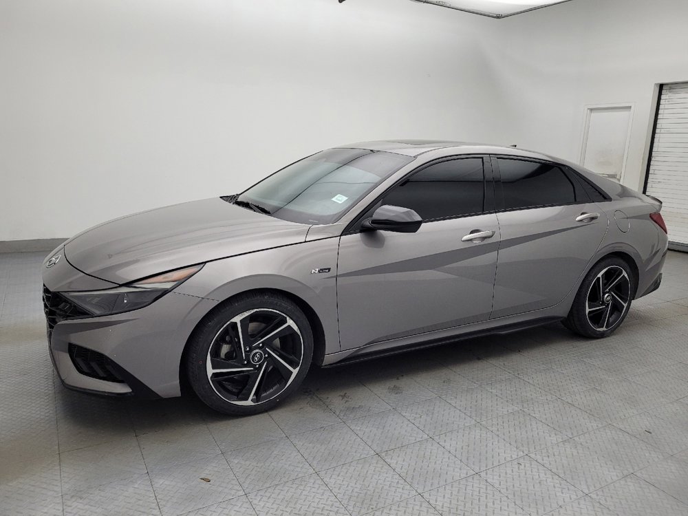 Used 2023 Hyundai Elantra N Line image 2