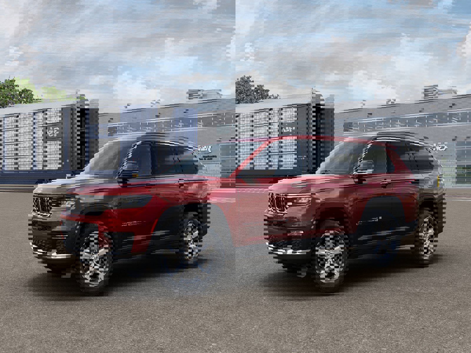 New 2025 Jeep Grand Cherokee L Limited w/ Luxury Tech Group II image 1