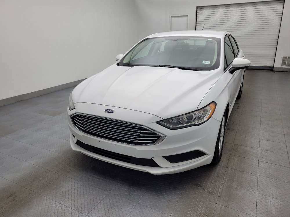 Used 2018 Ford Fusion S image 15