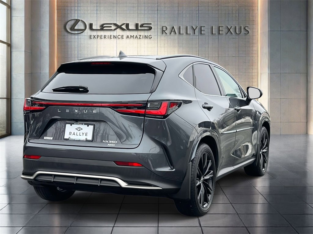 Certified 2022 Lexus NX 350 F Sport image 6