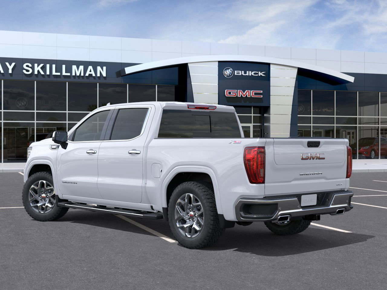 New 2026 GMC Sierra 1500 SLT w/ SLT Premium Plus Package image 3