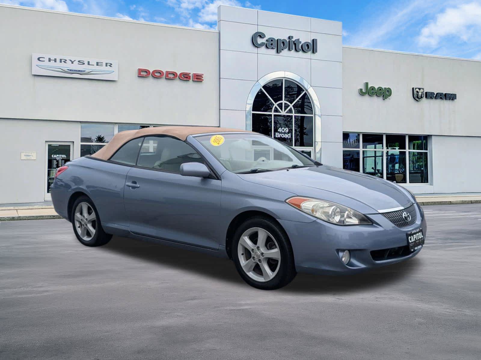 Used 2005 Toyota Solara SLE