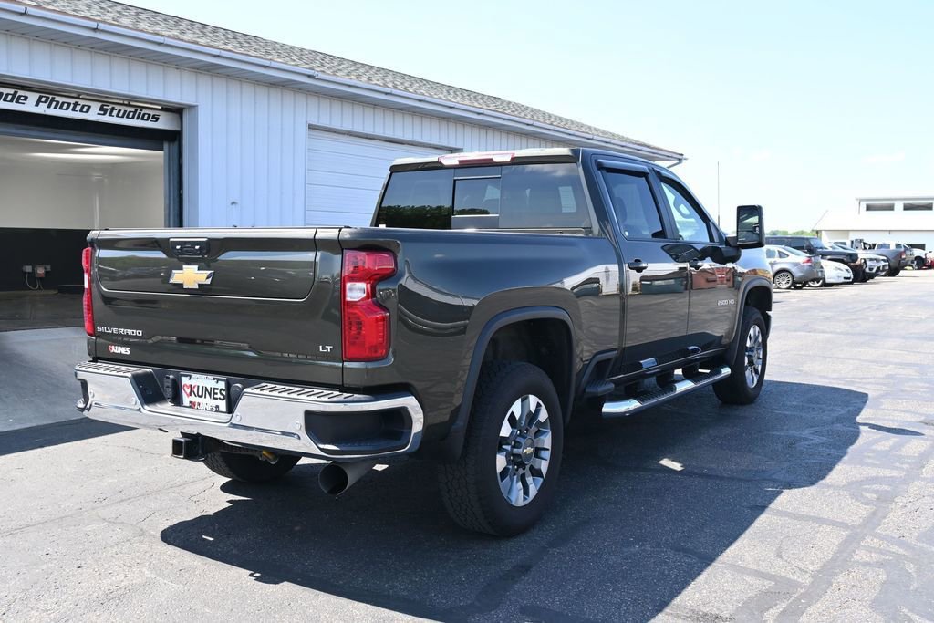 Used 2023 Chevrolet Silverado 2500 LT w/ All Star Edition AWD/4WD image 8