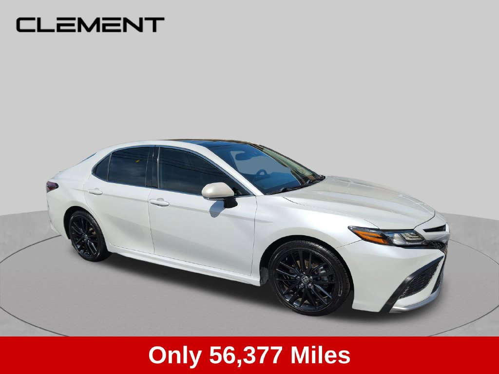 Used 2022 Toyota Camry XSE w/ Navigation Package FWD image 8